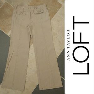 SOLD LOFT MARISA Center Seam Casual Wide Pant